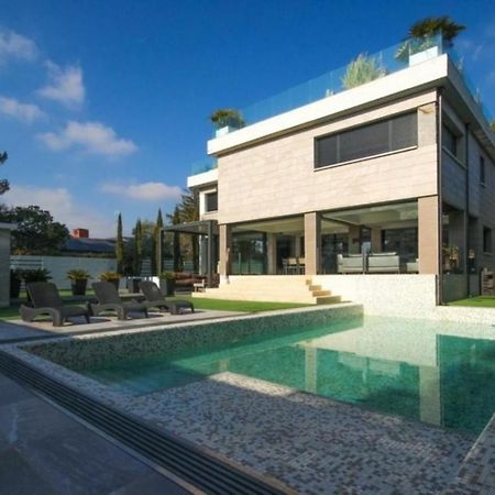 Gorgeous House In Sierra De Madrid, Valdemorillo Villa Dış mekan fotoğraf