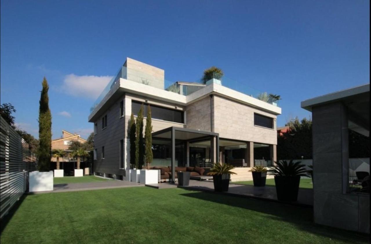 Gorgeous House In Sierra De Madrid, Valdemorillo Villa Dış mekan fotoğraf